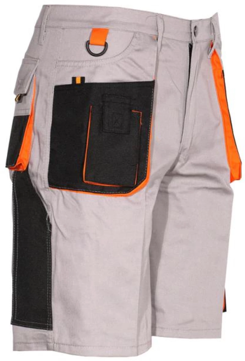 Βερμούδα εργασίας NAVY/ORANGE