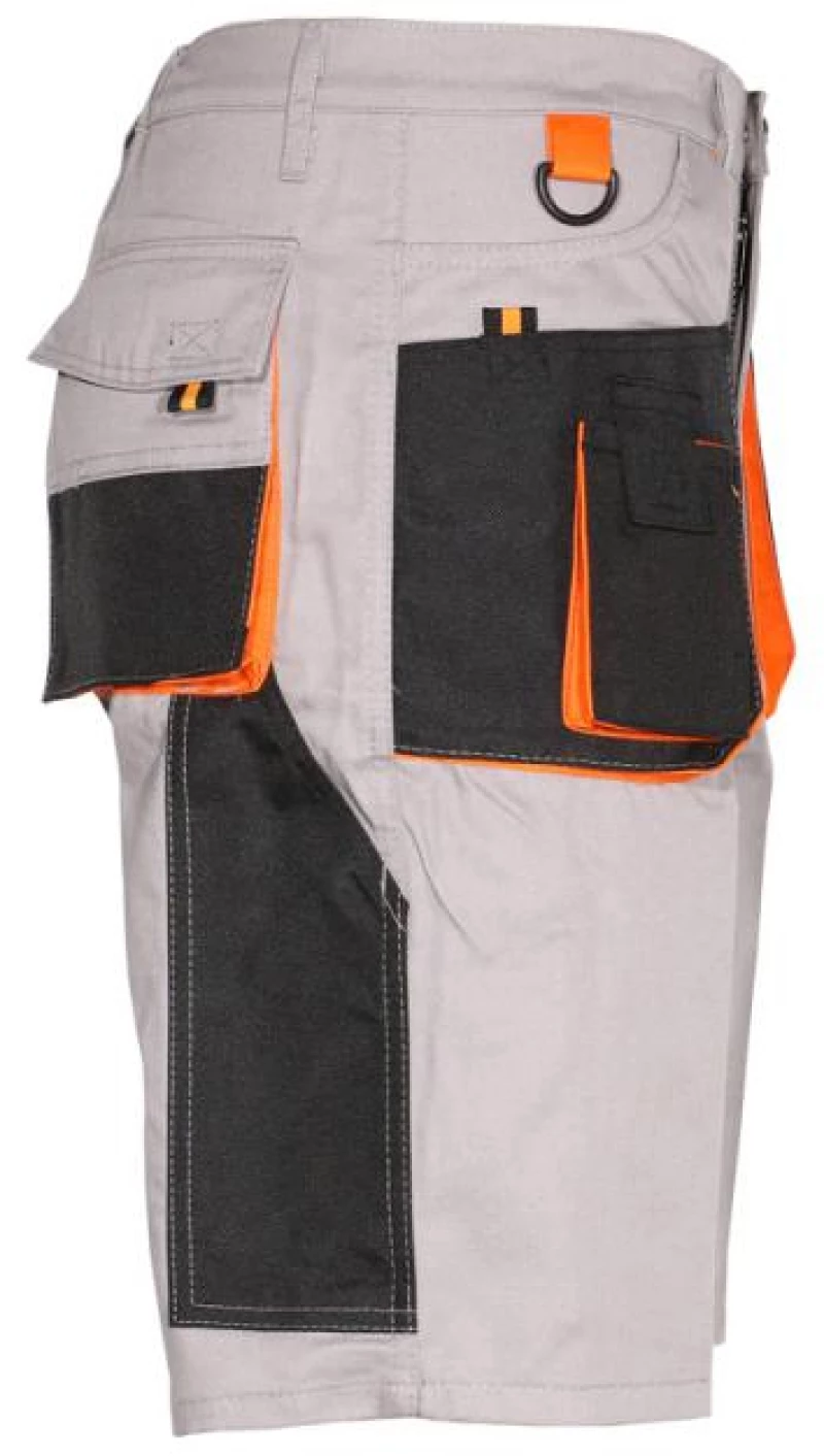 Βερμούδα εργασίας NAVY/ORANGE