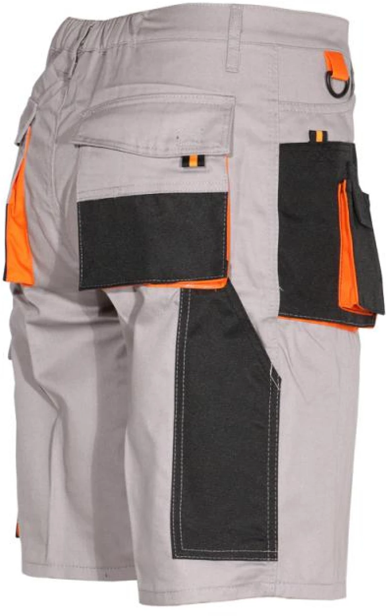 Βερμούδα εργασίας NAVY/ORANGE