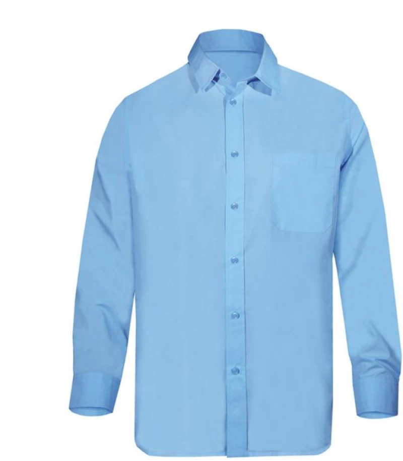 Ανδρικό πουκάμισο μακρυμάνικο LIGHT BLUE