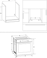 THERMOGATZ - ΦΟΥΡΝΟΣ ΗΛΕΚΤΡΙΚΟΣ TGS 5580 XL RUSTIC ANTH 80Lt