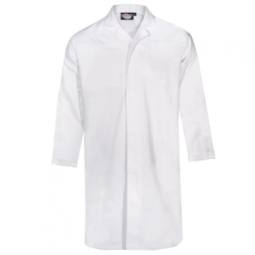 Ρόμπα εργασίας προδιαγραφών HAACP WHITE