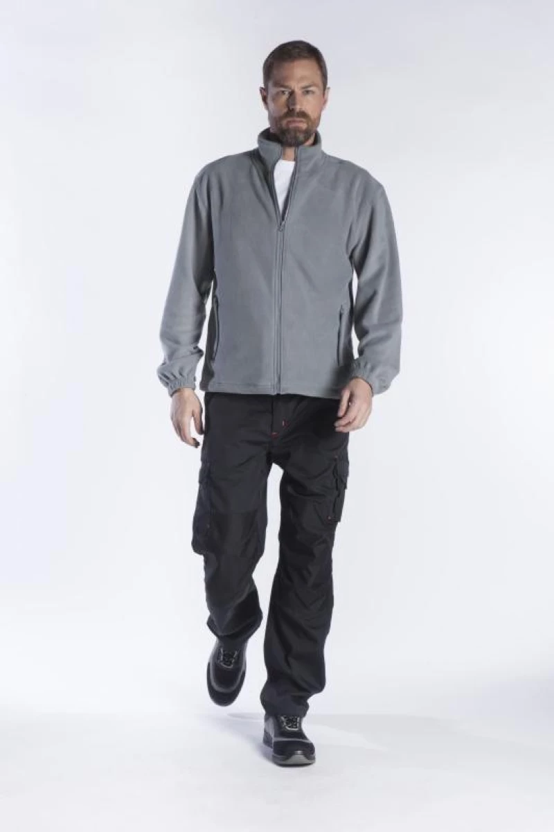 Ζακέτα polar fleece ORANGE