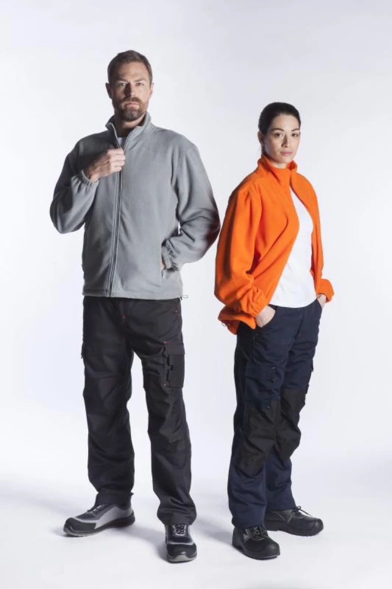 Ζακέτα polar fleece ORANGE