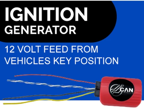 12V ACC για CANbus οχήματα