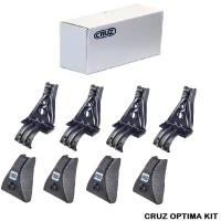 Πόδια / Άκρα Για Μπάρες Οροφής CRUZ Optima 932-305 Για Hyundai Accent 95-00 Σετ 4 Τεμάχια