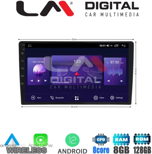 LM Digital - LM T8910 GPS
