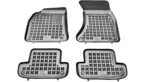 Λαστιχένια πατάκια Rezaw Plast για Audi A5 (cabrio, coupe) (2007-2016) - τύπου σκαφάκι - 4τμχ.