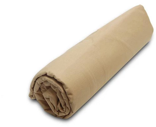 Κατωσέντονο Menta με λάστιχο 4 Beige Διπλό (160x200 20)