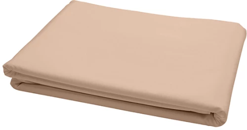 Σεντόνι Cotton Feelings φλατ 110 Beige Μονό (165x270)