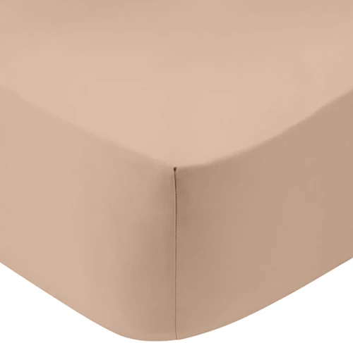 Κατωσέντονο Cotton Feelings με λάστιχο 110 Beige Μονό (100x200 30)