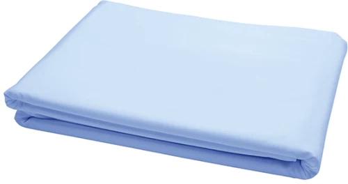 Σεντόνι Cotton Feelings φλατ 103 Light Blue Υπέρδιπλο (235x270)