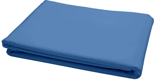Σεντόνι Cotton Feelings φλατ 104 Blue Μονό (165x270)
