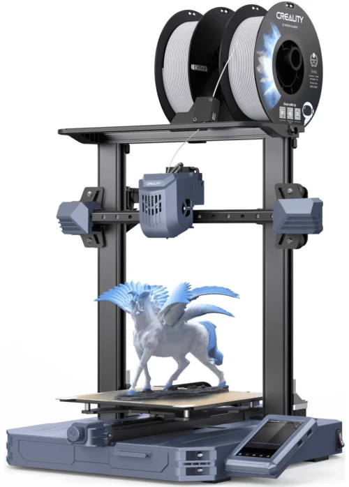 CREALITY CR-10 SE 3D Printer - 600mm/s Speed - Auto Level - linear rails on X and Y axis 22x22x26