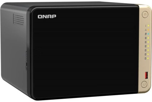 QNap TS-664-8G NAS Tower με 6 θέσεις για HDD/SSD