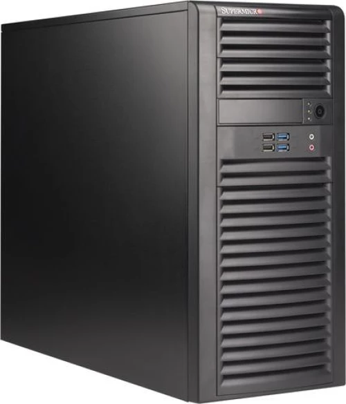 Supermicro CSE-732D4-668B computer case Midi Tower Black 668 W (CSE-732D4-668B)