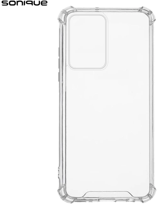 Θήκη Σιλικόνης Sonique Armor Clear Anti Shock Xiaomi Poco F5 Pro 5G Διάφανο - Sonique - Διάφανο - Poco F5 Pro 5G - Θήκες Πλάτης