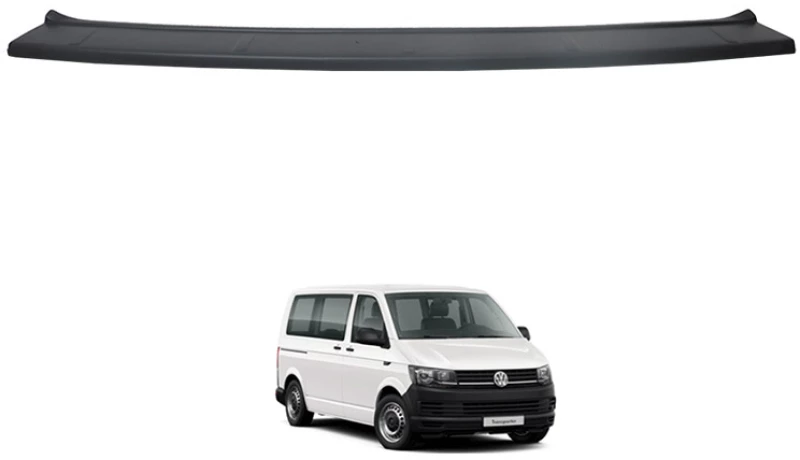 Προστατευτικό Πίσω Προφυλακτήρα Για VW Transporter T6 2015+ Από Abs Πλαστικό Μαύρο
