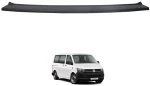 Προστατευτικό Πίσω Προφυλακτήρα Για VW Transporter T6 2015+ Από Abs Πλαστικό Μαύρο