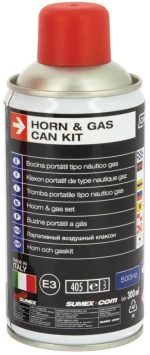 Φιάλη Κόρνας Γηπέδου Ανταλλακτική 300ml Με Πιστοποίηση E3