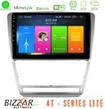 Bizzar 4T Series Skoda Octavia 5 4Core Android12 2+32GB Navigation Multimedia Tablet 10"