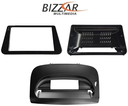 Πρόσοψη, Καλωδίωση & CANbus Box Renault Kangoo 2015-2018 Για Tablet 9"