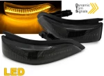 Φλας Καθρέπτων Για Toyota Yaris 11-19 Led Dynamic Φιμέ 2 Τεμάχια