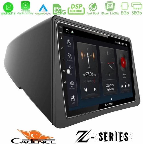 Cadence Z Series Opel Mokka 8core Android12 2+32GB Navigation Multimedia Tablet 9"