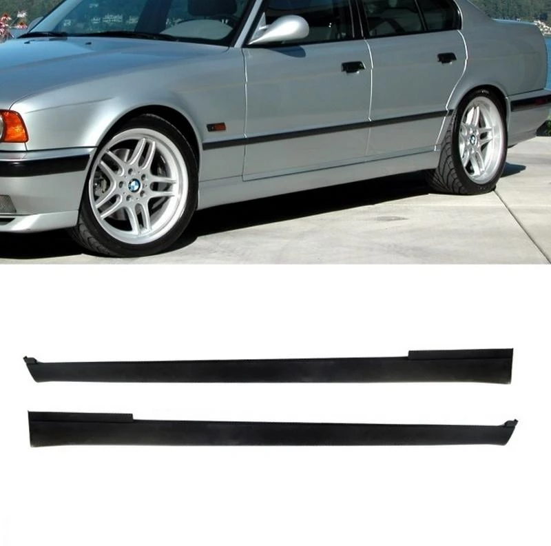 Πλαινά Μασπιέ Για Bmw 3 Ε34 Limo / Touring 87-97 M-Technik Look Από Abs Πλαστικό 2 Τεμάχια