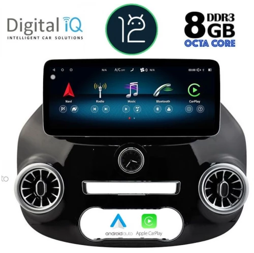 DIGITAL IQ TOP 19994_CPA (12.3") MULTIMEDIA OEM MERCEDES VITO - VIANO mod. 2015>