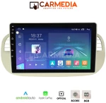 CARMEDIA CM809-13 TABLET 9'' OEM FIAT 500 2007-2015 BEIGE