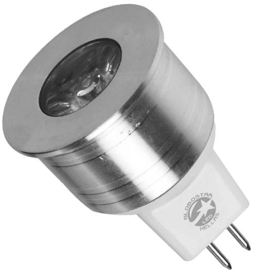 Λάμπα LED Σποτ MR11 GU5.3 4W 10V-30V 360lm 35° Φυσικό Λευκό 4500k GloboStar 88958