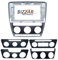 Πρόσοψη, Καλωδίωση & CANbus Box Skoda Octavia 5 Για Tablet 10"