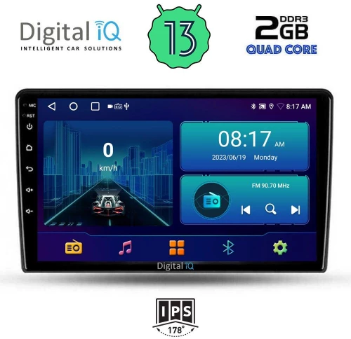 DIGITAL IQ BXB 1476_GPS (10inc) MULTIMEDIA TABLET OEM NISSAN XTRAIL mod. 2004-2007