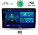 DIGITAL IQ BXB 1702_GPS (9inc) MULTIMEDIA TABLET OEM TOYOTA AURIS mod. 2007-2012