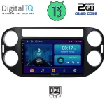 DIGITAL IQ BXB 1760_GPS (9inc) MULTIMEDIA TABLET OEM VW TIGUAN mod. 2004-2016