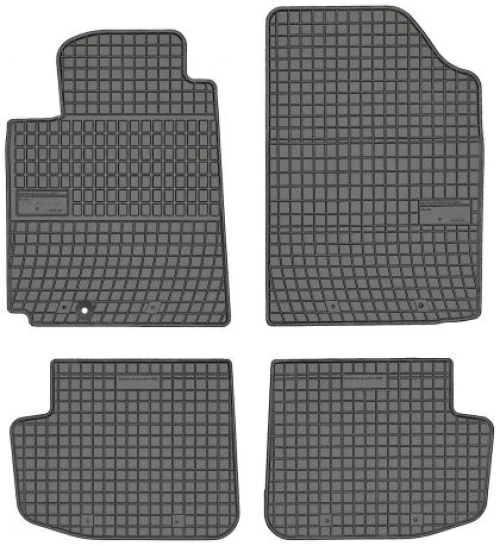 Λαστιχένια πατάκια Frogum για Toyota Yaris (1999-2005) - 4τμχ.