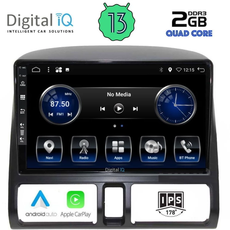 DIGITAL IQ BXH 3196_CPA CLIMA (9inc) MULTIMEDIA TABLET OEM HONDA CRV mod. 1996-2006