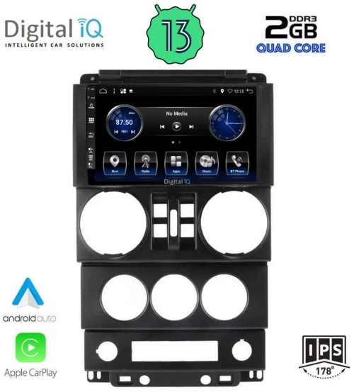 DIGITAL IQ BXH 3294_CPA (9inc) MULTIMEDIA TABLET OEM JEEP WRANGLER mod. 2006-2011