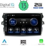 DIGITAL IQ BXH 3713_CPA (9inc) MULTIMEDIA TABLET OEM TOYOTA COROLLA 4D mod. 2006-2012