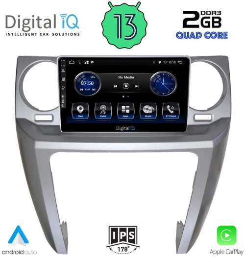 DIGITAL IQ BXH 3335_CPA (9inc) MULTIMEDIA TABLET OEM LAND ROVER DISCOVERY 3 mod. 2004-2009