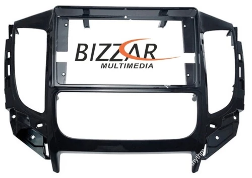 Πρόσοψη, Καλωδίωση & CANbus Box Mitsubishi L200 / Fiat Fullback Για Tablet 9"