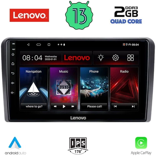 LENOVO LVD 4168SQ_CPA (10inc) MULTIMEDIA TABLET OEM FORD mod. 2004-2007
