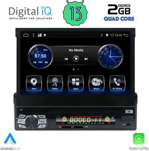 DIGITAL IQ BXG 235_CPA (7"_DECK) MULTIMEDIA 1DIN