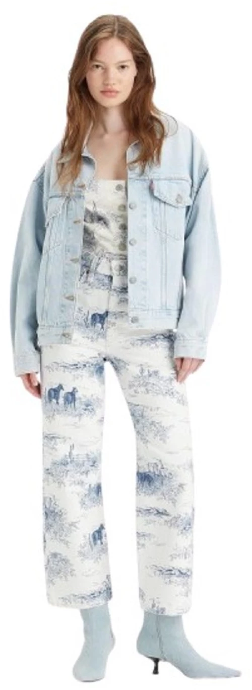 Levi's® Wmn's RIBCAGE STRAIGHT/ANKLE JEANS