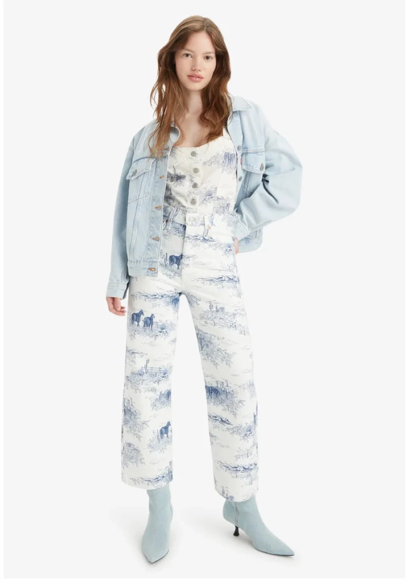Levi's® Wmn's RIBCAGE STRAIGHT/ANKLE JEANS