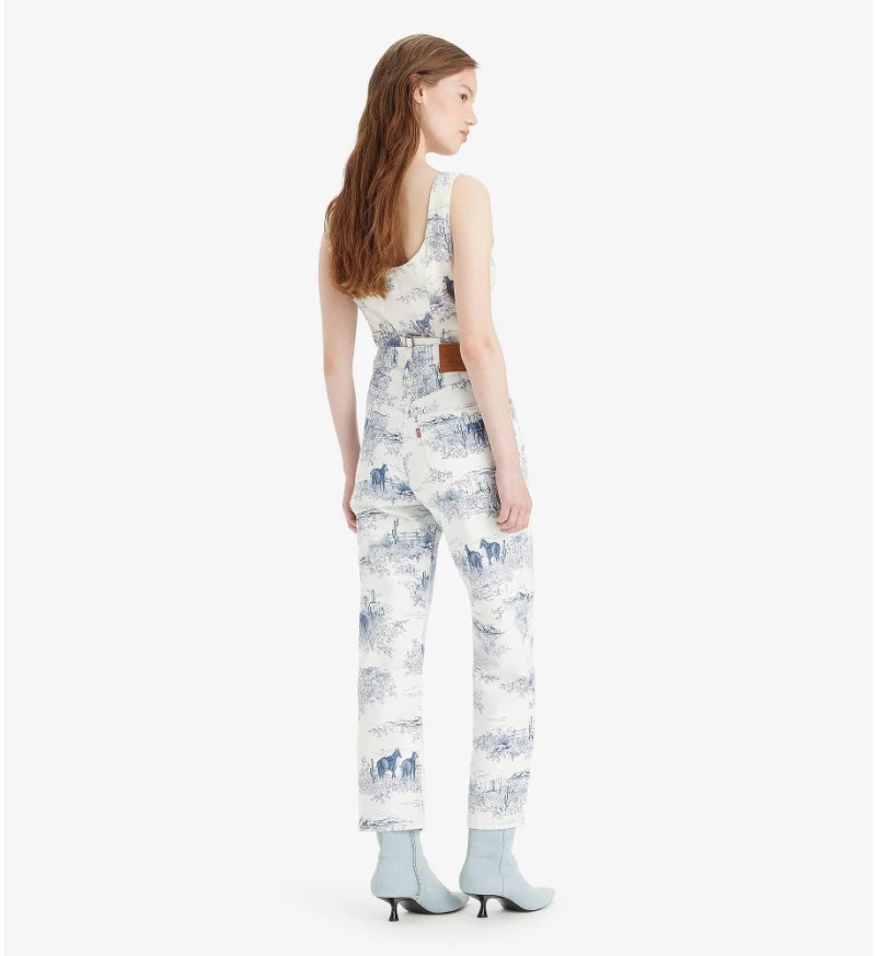 Levi's® Wmn's RIBCAGE STRAIGHT/ANKLE JEANS