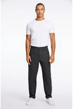 Lindbergh Casual Pants Wide fit/Black
