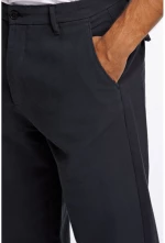 Lindbergh Casual Pants Wide fit/Black