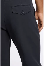 Lindbergh Casual Pants Wide fit/Black